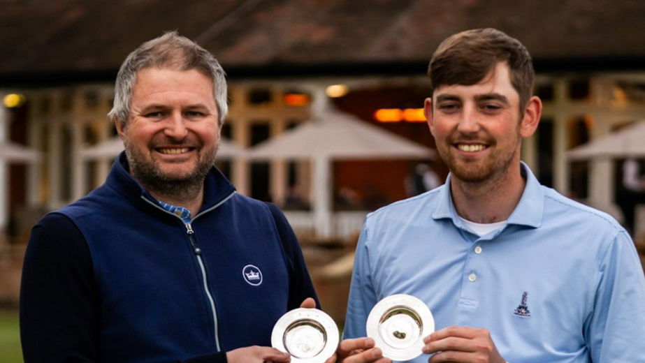 Sunningdale Foursomes winners